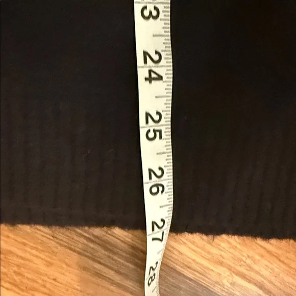 Lou & Grey XL Black and Gray Turtleneck Sweater - Picture 9 of 9